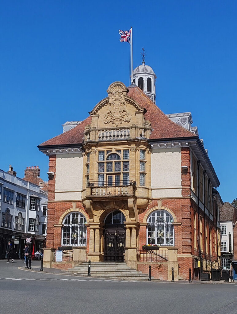 Photo of Marlborough Town Hall